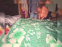 Sexo CASERO!! SEÑORA DIVORSIADA Cogiendo Después de unos DRINKS con Chamaco!! Ella Pensó que la luz era una Lampara!! MILF MEXICANA!!