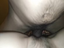 Me follo a mi novia cuando sus padres no están en casa y termino en su vagina