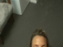 Mamada con final pegajoso