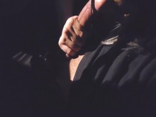 Chica que estaba esperando un Uber, acepta eso ...