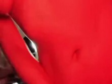 Me excita enfocar mi culo y masturbarme mientras gimo rico