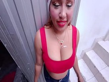 Este año estoy cansado pero voy a mi amante para que pueda follarme duro este año nuevo 2023