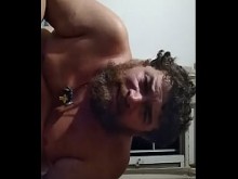 Con mi Gabriela Angelita haciendo el amor