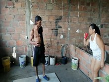 me follo a mi alumna del gym y me corro dentro de su enorme coño