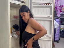 ¡¡Dios mío!! Me folla a mi criada, real