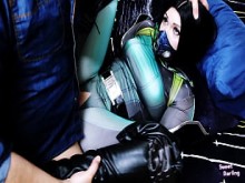 Valorant Viper Cosplay Creampie y Facial - Sweetdarling