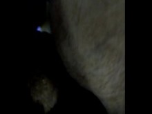 Thansex Carol Fernandes y el dueño acarician bien el culo del cliente