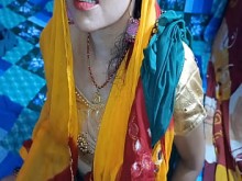 El suegro y la nuera hablaron claramente en hindi y dijeron malas palabras.