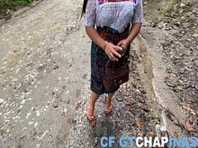 Mujer de Guatemala es engañada en chimaltenango y logre follarla se me subio y no la aguante P.1