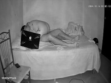 Cámara oculta de mi puta esposa con el vecino parte 4