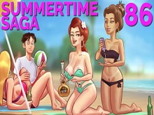SUMMERTIME SAGA #86 • Diosas sexys y calientes en la playa