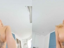 VRLatina - Increíble belleza rubia española Sexo con coño apretado VR