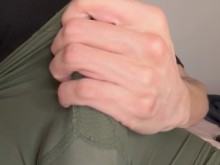 mojar la ropa interior