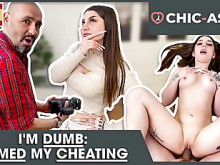 Roma Amor: Dios mío: ¡Engaño a mi esposa (Porno Español)! CHIC-ASS