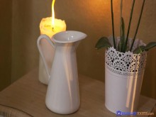 Masaje con aceite muy erótico con dos lesbianas de grandes tetas VIDEO COMPLETO - Salas de Masajes