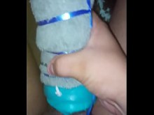 Follando vagina casera