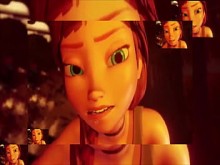 El secreto de la reina Anna frozen