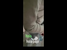 convenciendo a callejera para grabar follando - lima peru