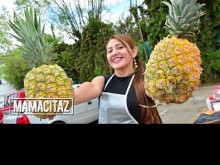 Sexy Latina Melissa Lujan Picked Up For Hardcore Sex - CARNE DEL MERCADO