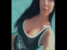 RICO Y JUGOSO CULO DE JIMENA SÁNCHEZ