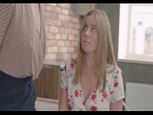 Prado recibe su primer strap-on y DP BBC cuando solicita trabajo FLX009P01