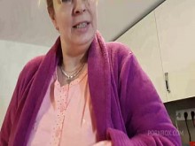 ¡TÍA CHECA GRANDE Y SUCIA es pillada follándose al novio de Brittany Bardot! BBC011