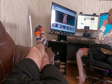 PAPI PILLADO QUE HAGO PORNO