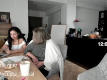 Me Pongo Cachonda en la Clase de Ingles