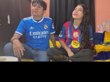 APUESTA CON MI NOVIA EN LA FINAL DE LA SUPERCOPA