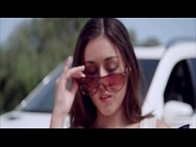 Fantasía lesbiana exótica al aire libre