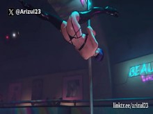 TEKKEN Reina Pole Dance
