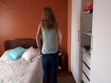 Mi hijastro tiene eyaculación precoz&semi; Se corre dos veces tan pronto como empiezo a tocarme.