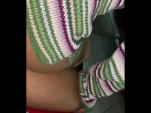 Ines Garcia se pone cachoda y le pide a su primastro que la coja duro