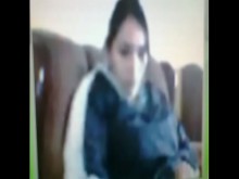 Chica de la Web Cam cuatro