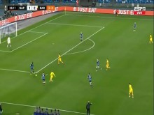 Nápoles vs FC Barcelona 2-4