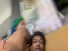 Múltiples creampies para la Barbie española!!