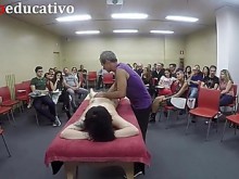 Masaje anal erótico clase 2