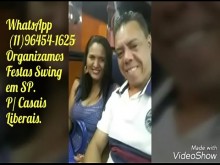 Fiestas de swing &sol; Intercambio de pareja, cuarta absoluta &sol; Pareja Gui y Elma Promotores