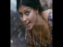 Tetas de actriz del sur de India