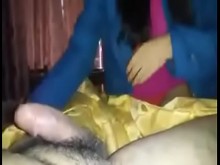 Que rico se lo chupo