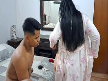 Estoy engañando a mi marido con mi hijastro