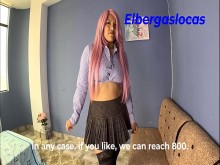 Vi un anuncio en el periodo que requeria de una jovencita para los servicios, pero parece que me confundieron con alquiler de prostituta, de kinesiolga