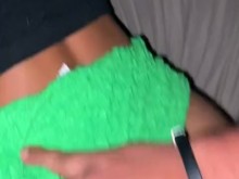 Pareja real tienen sexo amateur Pov hablando sucio y termina con corrida adentro