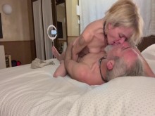 SEXO ROMÁNTICO CON MI HERMANA PEQUEÑA - MILF ESPAÑOLA AMATEUR