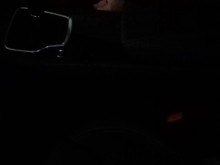 Pamela Croft MILF embarazada mostrando sus grandes tetas naturales,Tetas grandes,en el coche,Tetona española