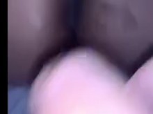 coño goteando lamer crema mirándose en el espejo