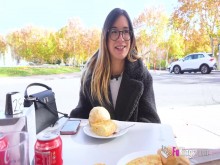 ¡La latina culona Megan Love tiene un trío con 2 POLLAS GRANDES!