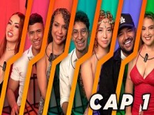 LA CASA XHUBER capítulo 1 - Chicas colombianas cachondas participan en un reality show sin censura.