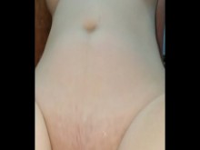 chica blanca caliente