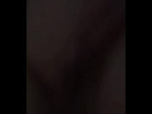 Colombiana dedeada antes de recibir pene